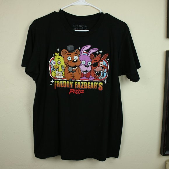 Five Nights at Freddys Other - Five Nights at Freddys Freddy Fazbear Pizza Tshirt
